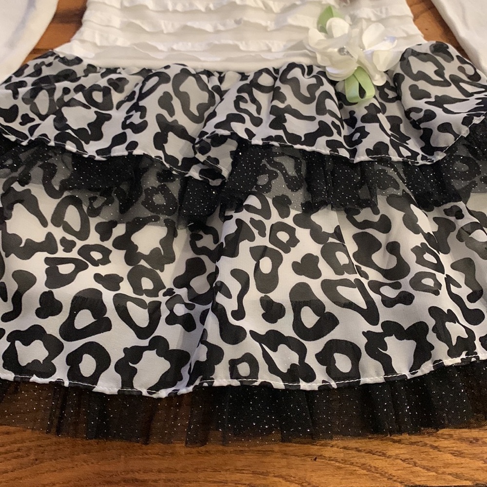 Cheetah print dress bundle of 3 size 6X - Picture 5 of 16
